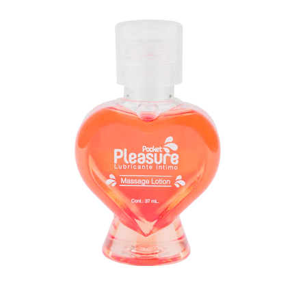 Lubricante Pleasure Pocket Choco Cereza 37 mL