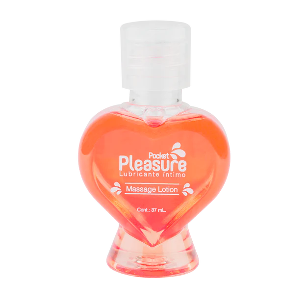 Lubricante Pleasure Pocket Choco Cereza 37 mL