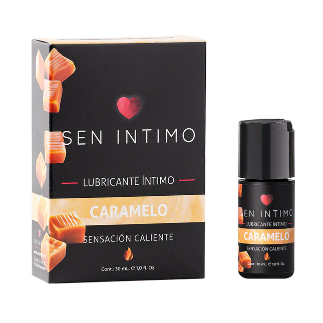 Lubricante Caramelo Sen Intimo 30 mL