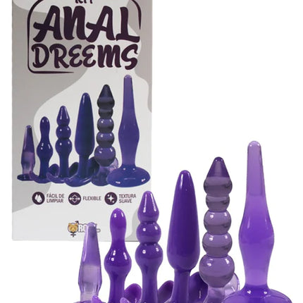 Kit Plug Anal Dreams